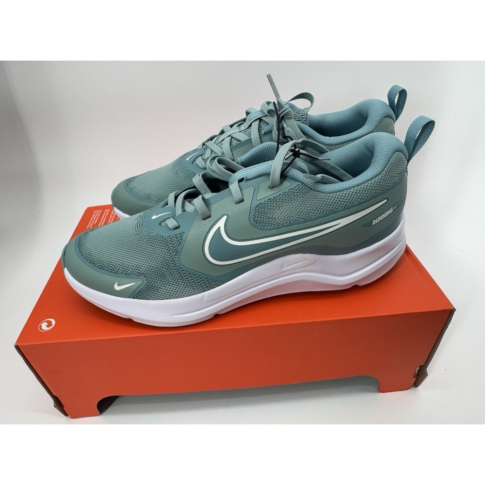 Girl‎ 7 Y Nike Cosmic Runner Cannon Denim Turquoise Gym Tennis Running